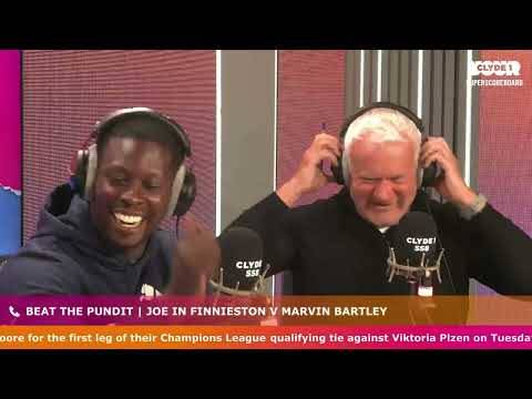 Beat the Pundit | Joe in Finnieston V Marvin Bartley