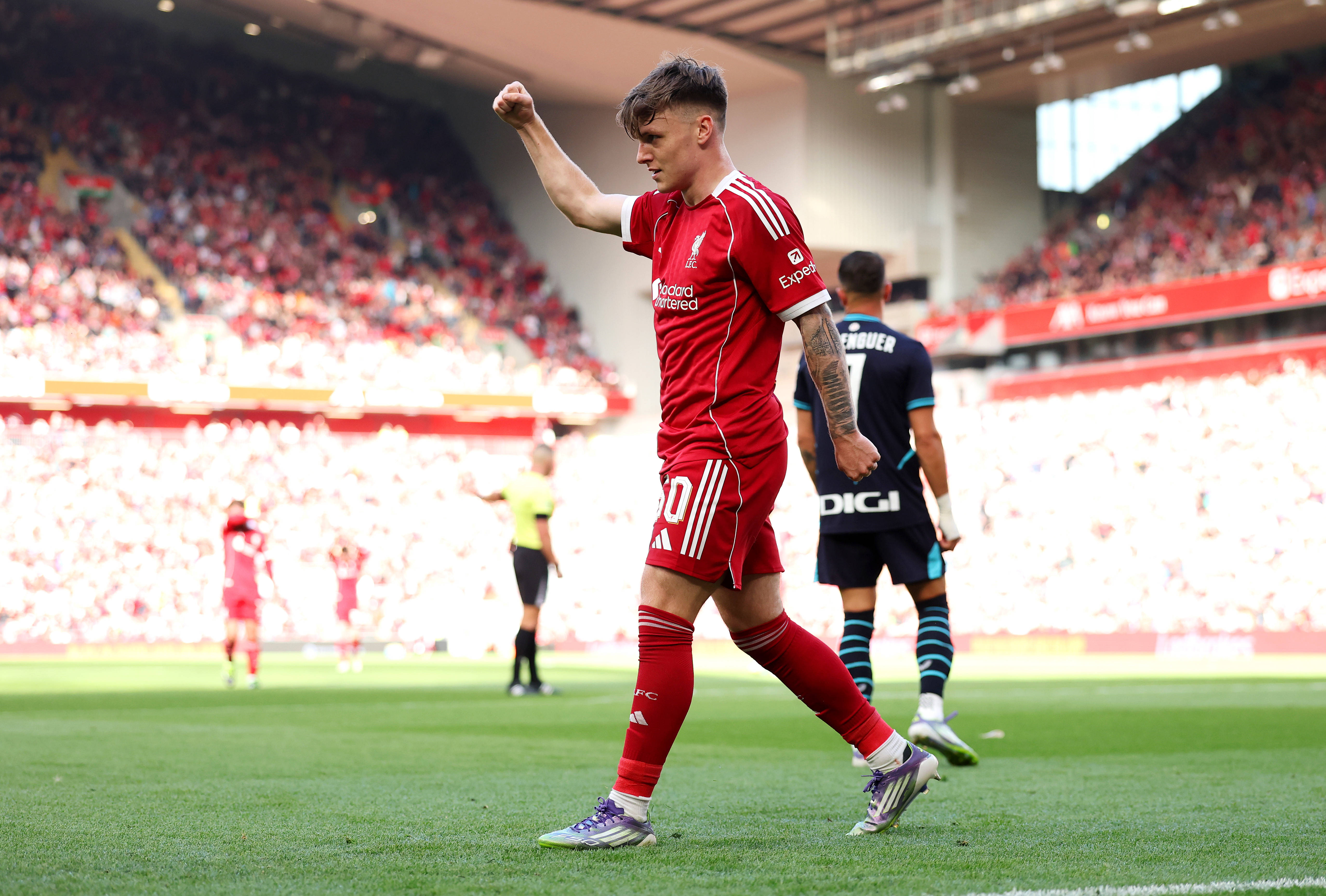 Ben Doak hands Steve Clarke timely Scotland boost with Liverpool impact amid £20m transfer interest