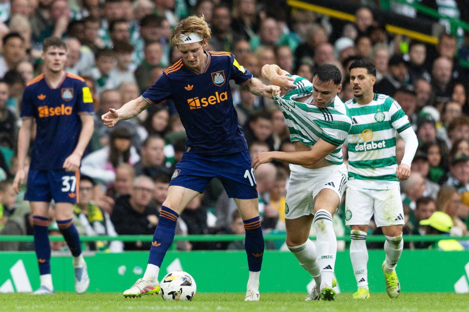 Ben McPherson becomes the latest loan Celt