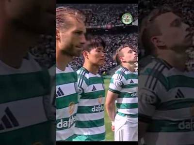 Celtic Legends John Clark & John Fallon Get MASSIVE Applause from 60,000 Fans