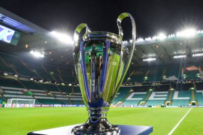 Celtic make SPFL rule decision ahead of Champions League second leg