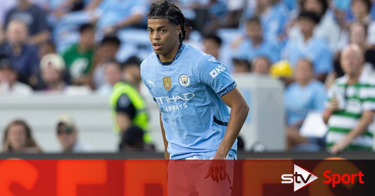 Celtic sign Manchester City defender Jahmai Simpson-Pusey on loan