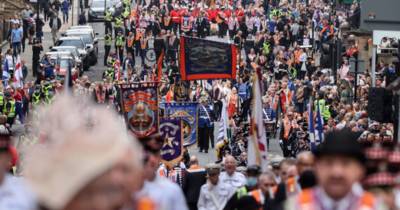 Celtic star forced to flee after being caught up in Orange Walk