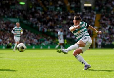 Celtic teammate on being blown away by Kieran Tierney’s ‘presence’ and ‘engine’