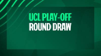 Confirmation of dates for UCL play-off fixtures