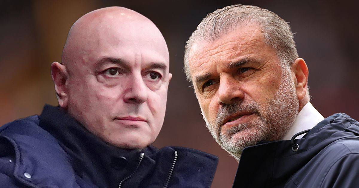 Inside Ange Postecoglou’s Tottenham sacking as Daniel Levy reveals awkward chat after Europa League heroics