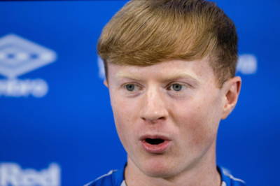 Newest Ibrox star does the dirty on his old club