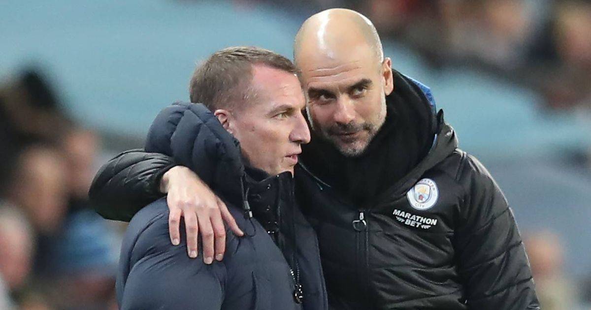 Pep Guardiola sends message to Brendan Rodgers ahead of new season