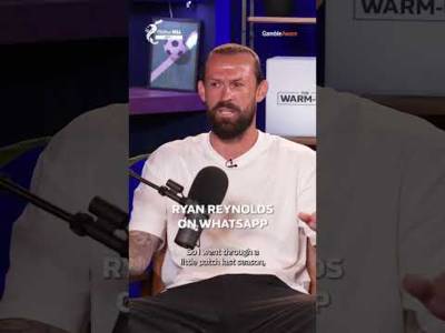 Ryan Reynolds in Steven Fletcher’s DMs 💬