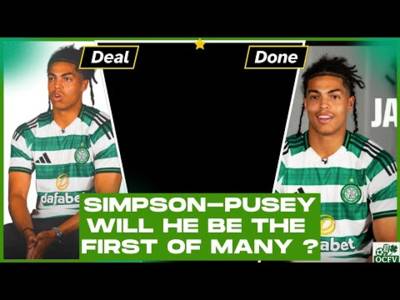 Simpson-Pusey DEAL DONE But fans want MORE