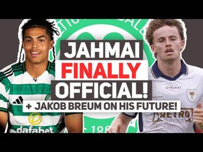 Simpson-Pusey FINALLY signs for Celtic. time for MORE signings. | + Breum speaks on his future!