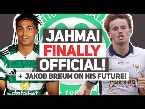 Simpson-Pusey FINALLY signs for Celtic. time for MORE signings. | + Breum speaks on his future!
