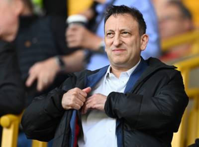 ‘That’s very bullish talk’ – Hearts owner Tony Bloom’s Celtic comments stun Sky Sports man