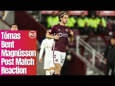 🗣️ ‘The fans were crazy...I hope it’s like for every game!’ | Tómas Bent Magnússon Post Match