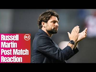 🗣️ ‘We aren’t just ranting and raving’ | Russell Martin Post Match Reaction