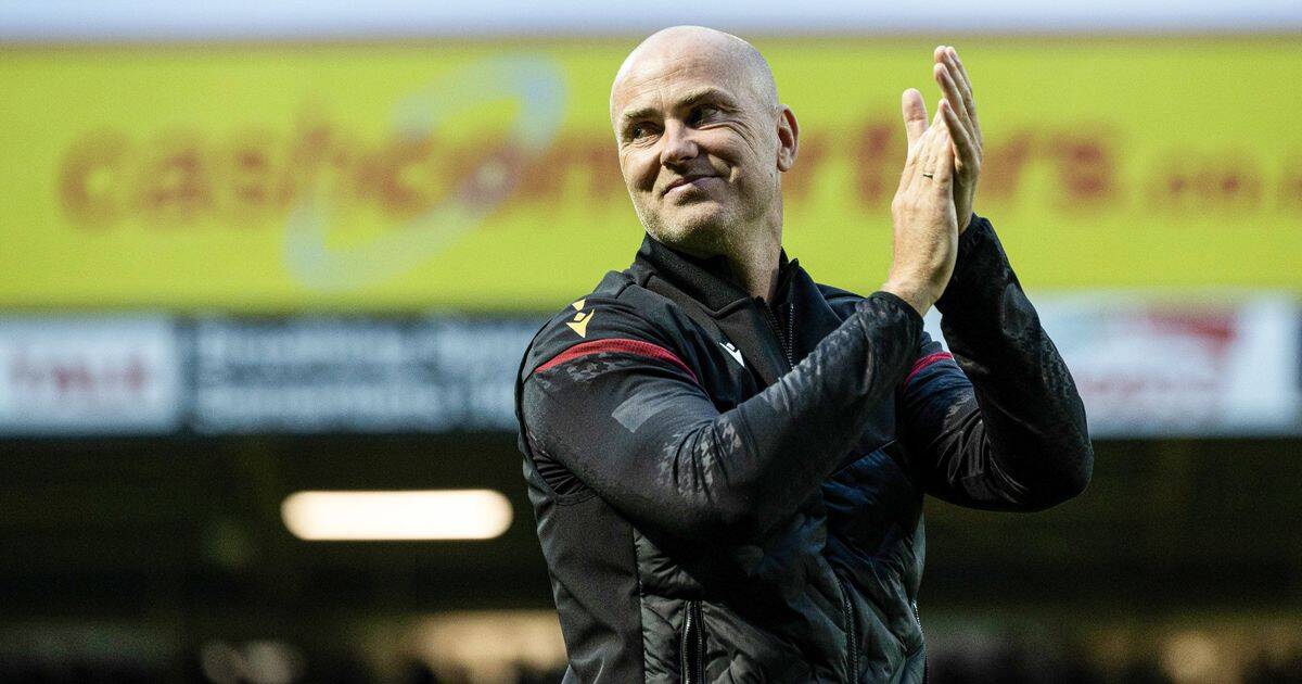 Celtic, Rangers, St Mirren. we want to be a threat to them all, says Motherwell boss as he hammers home style guide