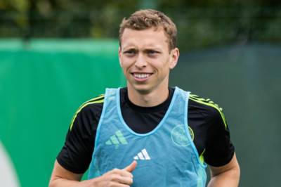 Alistair Johnston on what Celtic signing is bringing as he hails new teammate