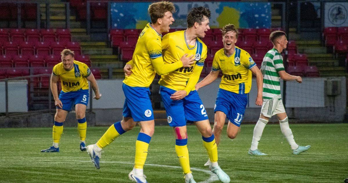 Colts stun Celtic with last-gasp leveller in league crunch