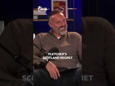Does Steven Fletcher regret his missed chances for Scotland?
