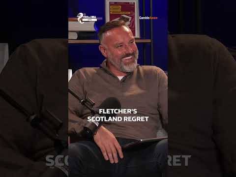 Does Steven Fletcher regret his missed chances for Scotland?