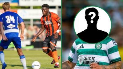 Dundee United’s European foes confirm they are ‘interested’ in signing Celtic winger this summer