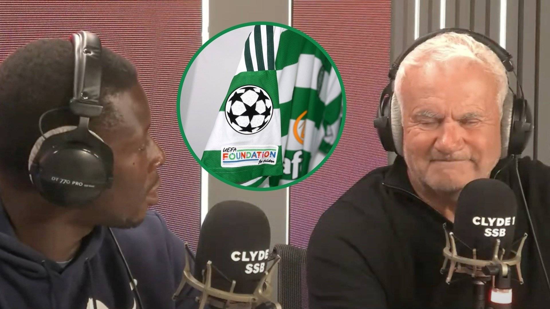 ‘Got to disagree’ &ndash; Clyde 1 SSB pundits at odds over potential reason for delay in Celtic transfers