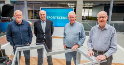 Legendary football pundits reunite for 50th anniversary of BBC’s Sportscene
