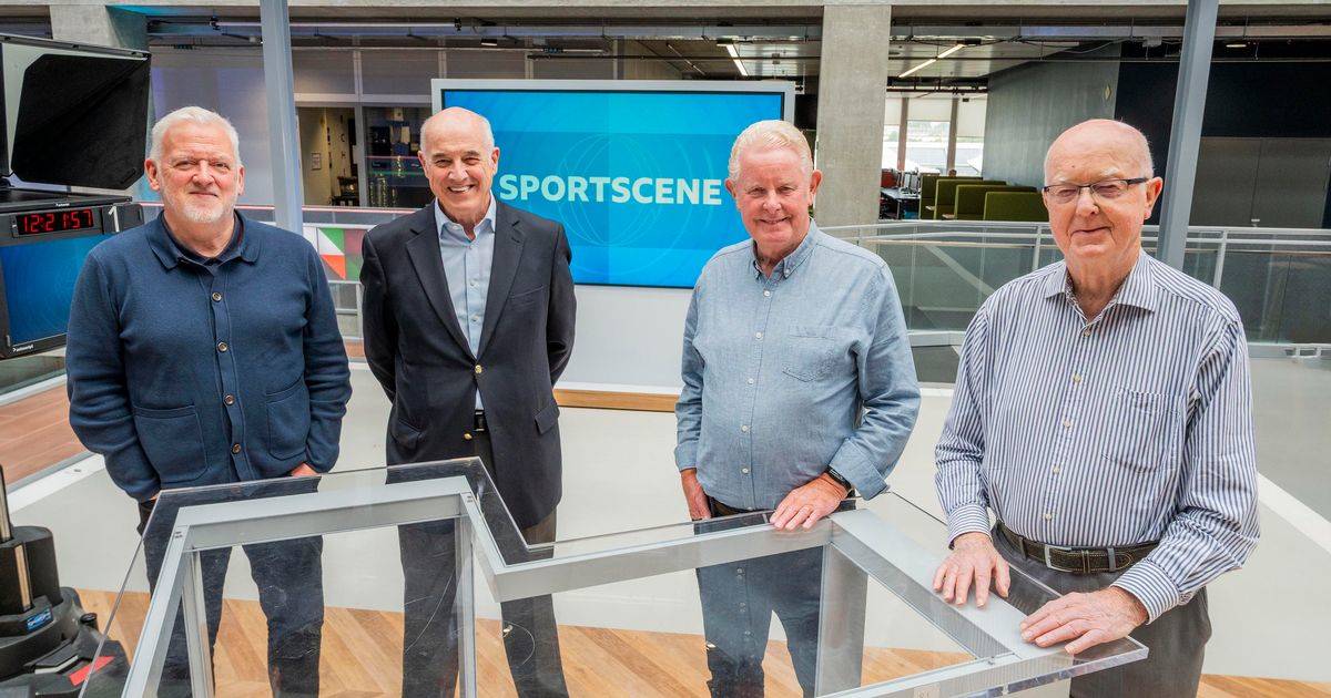 Legendary football pundits reunite for 50th anniversary of BBC’s Sportscene