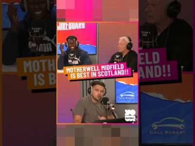 Motherwell fan claims they have the BEST midfield in Scotland?!