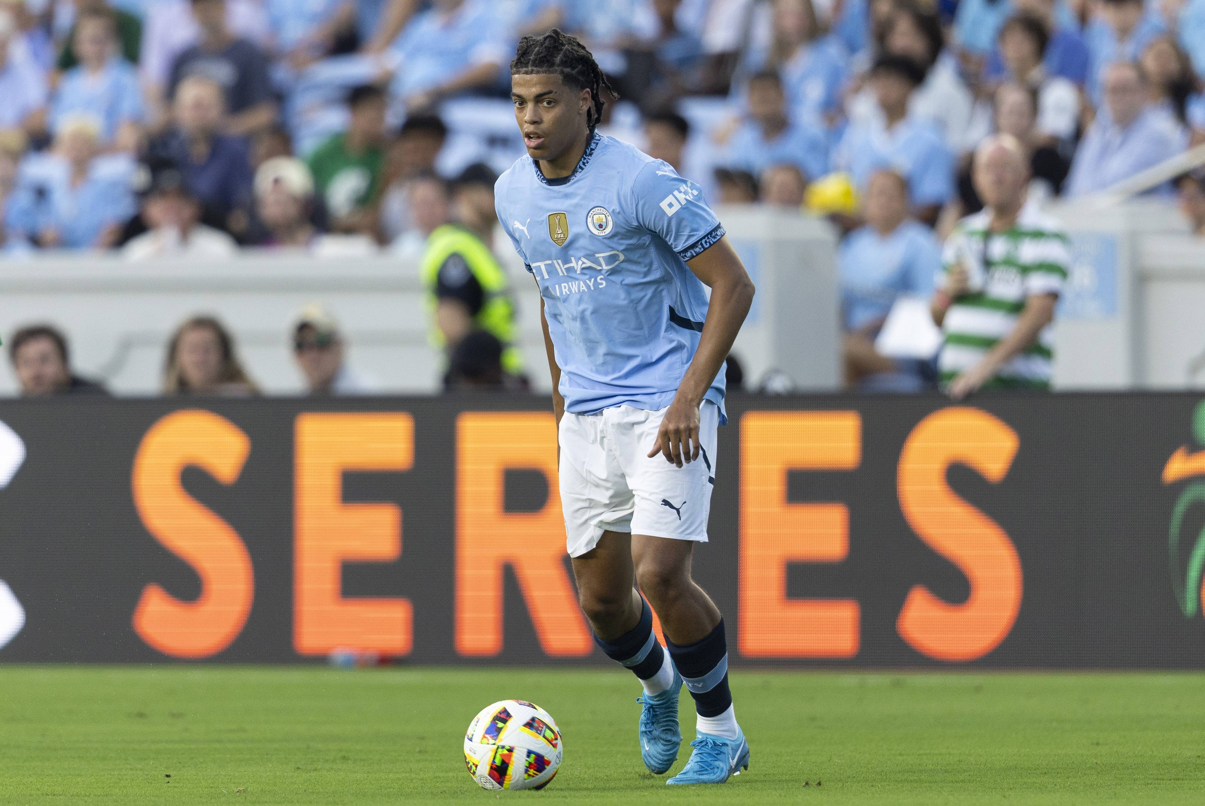 New Celtic signing reveals which Man City player he models his game on after sealing Parkhead loan switch