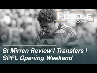 St Mirren Review | Transfers | SPFL Opening Weekend