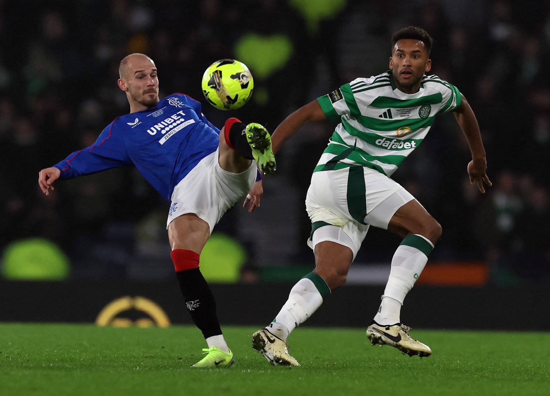 ‘They find it’ &ndash; Auston Trusty on what his American friends say about Celtic and Rangers