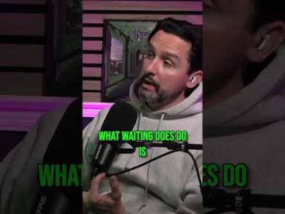 Waiting doesn’t work