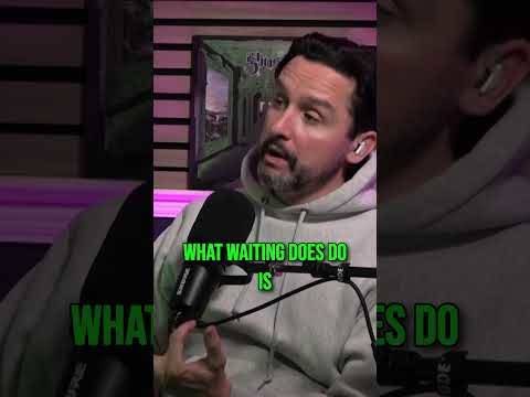 Waiting doesn’t work