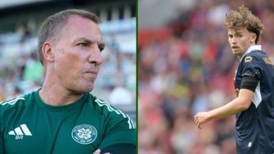 What Jakob Breum ‘said with a smile’ as ESPN asked him about ‘serious interest’ after Celtic bid