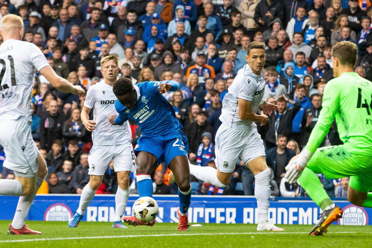While the Ibrox side gets it together, Celtic responds by doing.....absolutely nothing