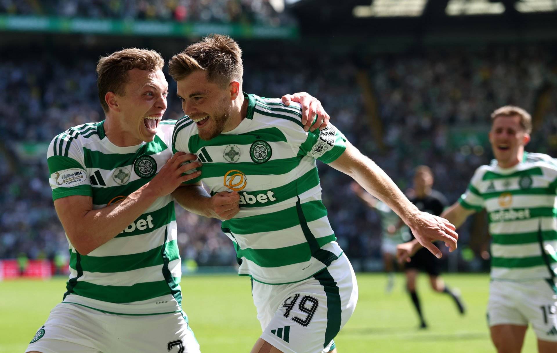 ‘You can’t’ &ndash; BBC pundit can’t believe what he is still saying about James Forrest at Celtic in 2025