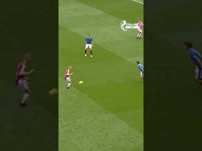 You nutmegged. Joey Barton?? 🫣