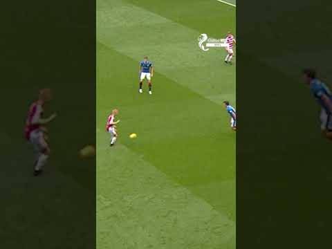 You nutmegged. Joey Barton???