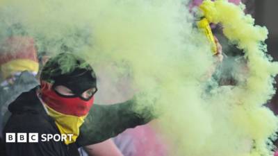 Aberdeen, Celtic & Thistle disciplined over pyros