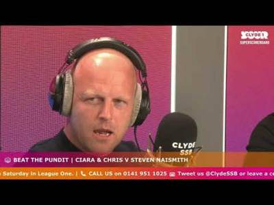 Beat the Pundit | Ciara & Chris in Kilmarnock V Steven Naismith