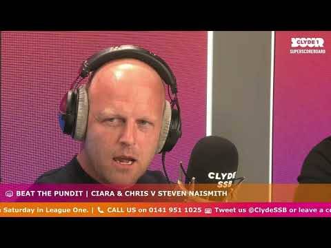Beat the Pundit | Ciara & Chris in Kilmarnock V Steven Naismith