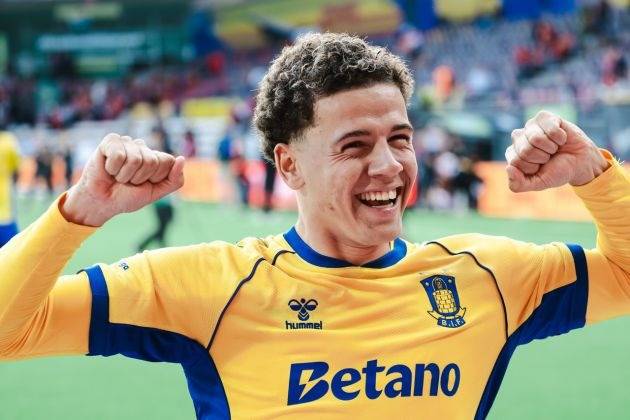 Brondby winger Clement Bischoff ticks all Celtic’s boxes