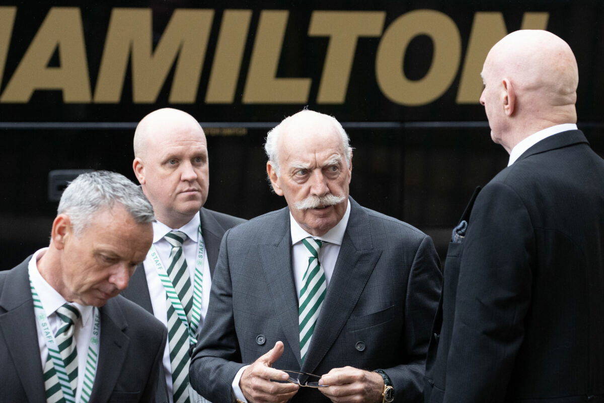 Can anybody tell me what Dermot Desmond stands to lose if Celtic actually back Brendan Rodgers before this transfer window shuts?