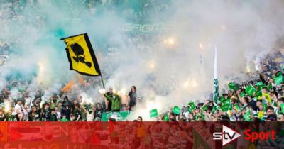Celtic, Aberdeen and Partick Thistle sanctioned by SPFL over pyro offences