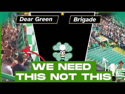 Celtic face SECTION CLOSURE (Green Brigade)