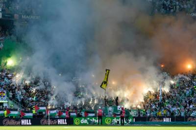 Celtic receive SPFL sanction after May pyro celebrations