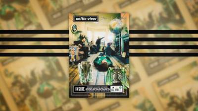 Celtic View exclusive interview: Oasis logo designer, Brian Cannon