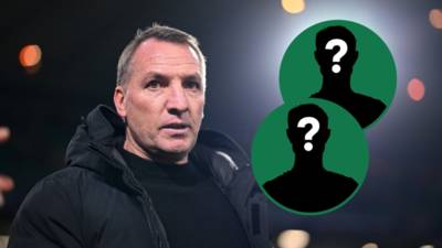 ‘Every time’ – Brendan Rodgers told to ‘never start’ Celtic duo again after displays vs St Mirren