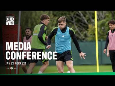 Full Media Conference | James Forrest previews Aberdeen ahead of Sunday (07/08/25)